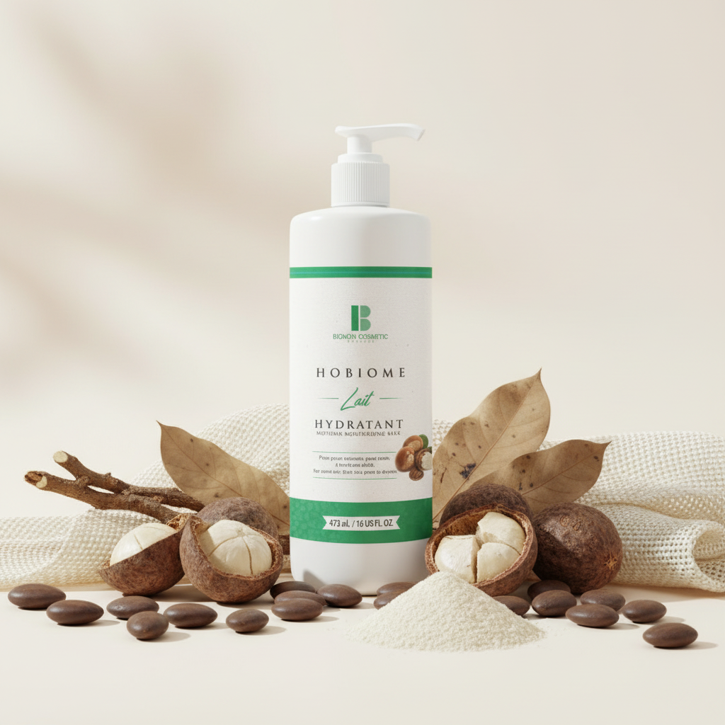 HOBIOME - Lait Corps Nourrissant| Hydratation Intense