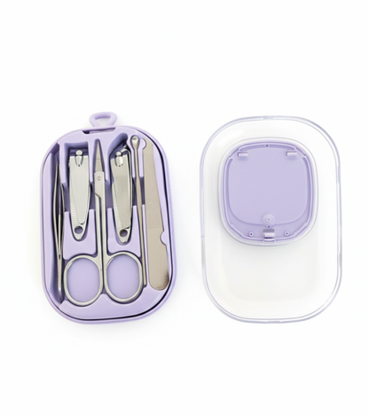 Kit de Manucure Complet 6 Pièces | Différents Designs