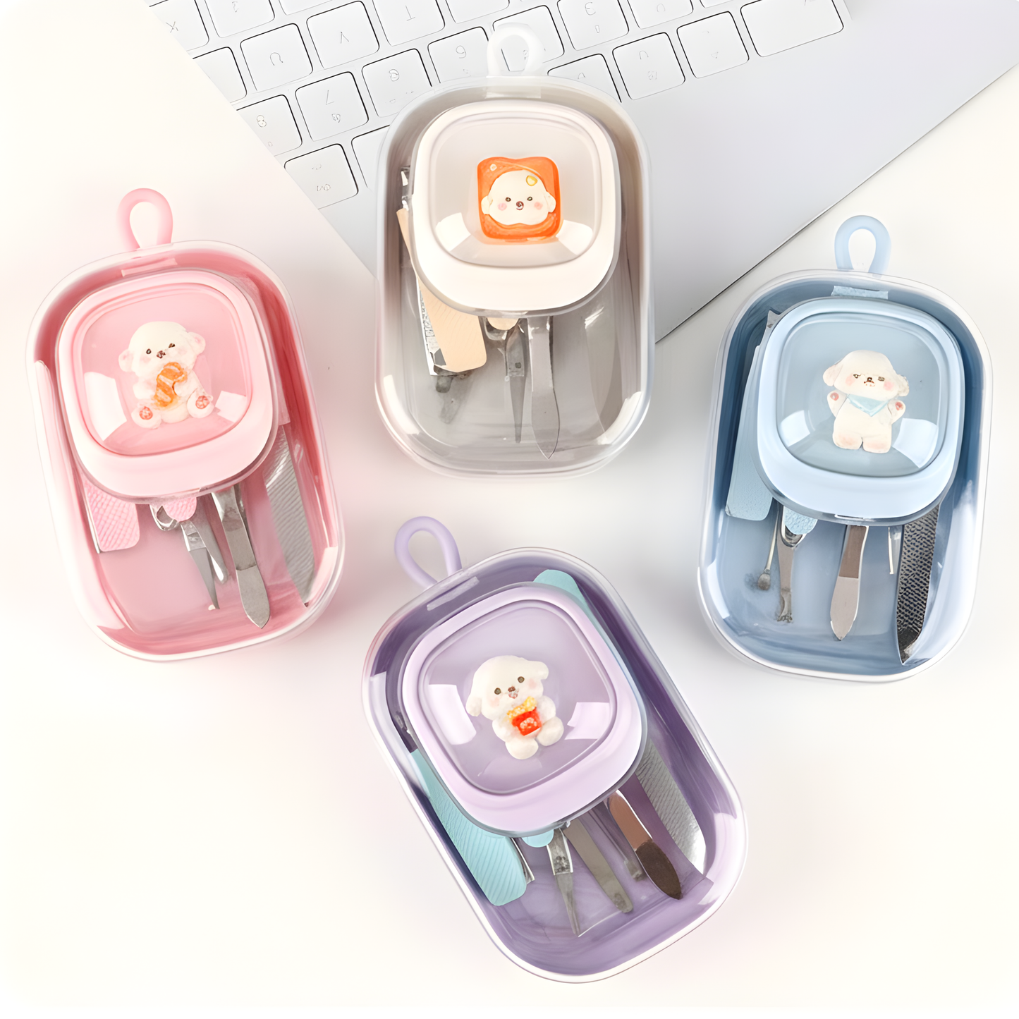 Kit de Manucure Complet 6 Pièces | Différents Designs
