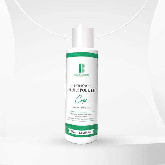 HOBIOME Huile pour le Corps - Hydratation Intense