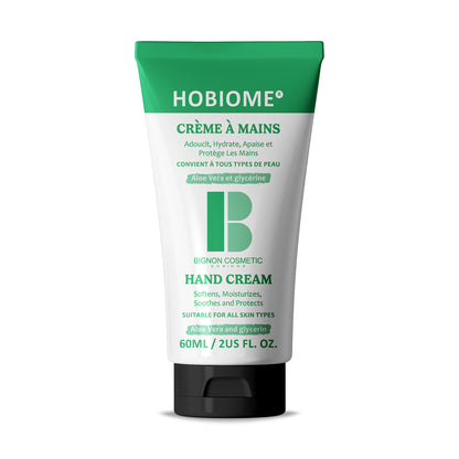HOBIOME - Crème à Mains Hydratante