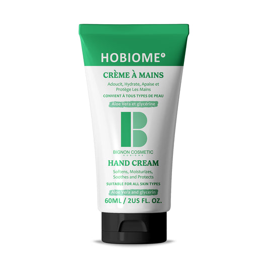 HOBIOME - Crème à Mains Hydratante