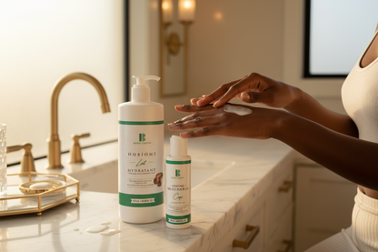 HOBIOME - Duo Hydratation Intense | Huile + Lait Corps