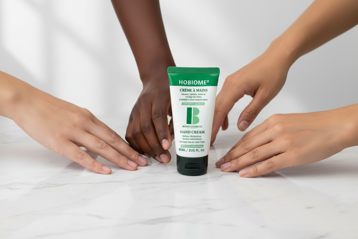 HOBIOME - Crème à Mains Hydratante