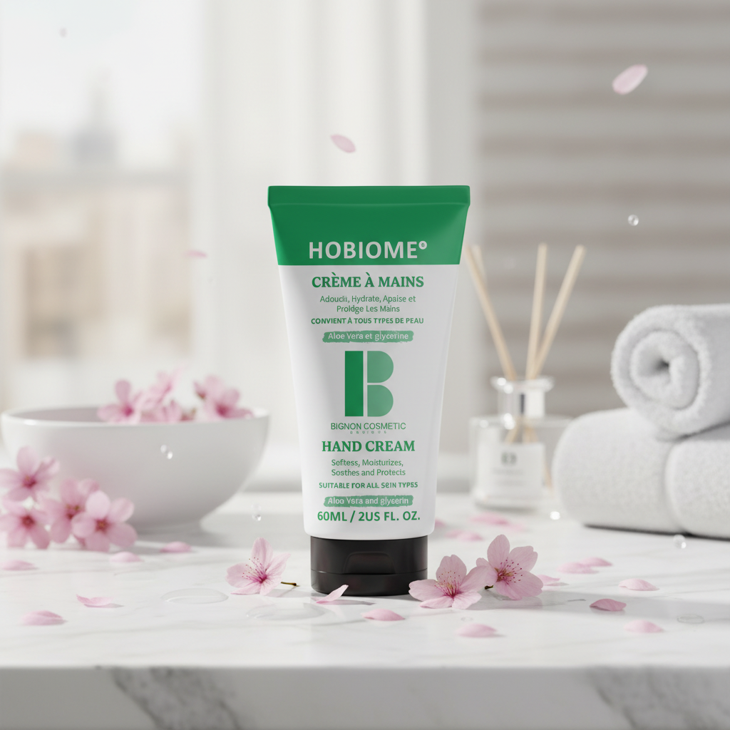 HOBIOME - Crème à Mains Hydratante