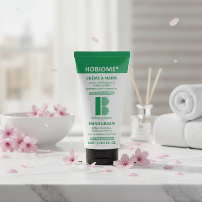 HOBIOME - Crème à Mains Hydratante