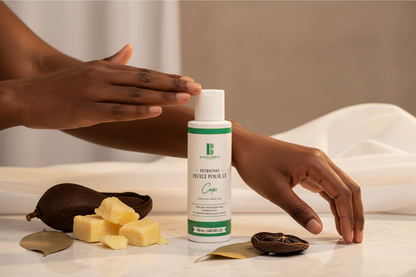 HOBIOME Huile pour le Corps - Hydratation Intense