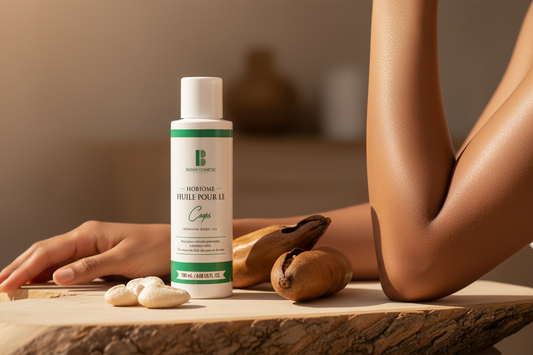 HOBIOME Huile pour le Corps - Hydratation Intense