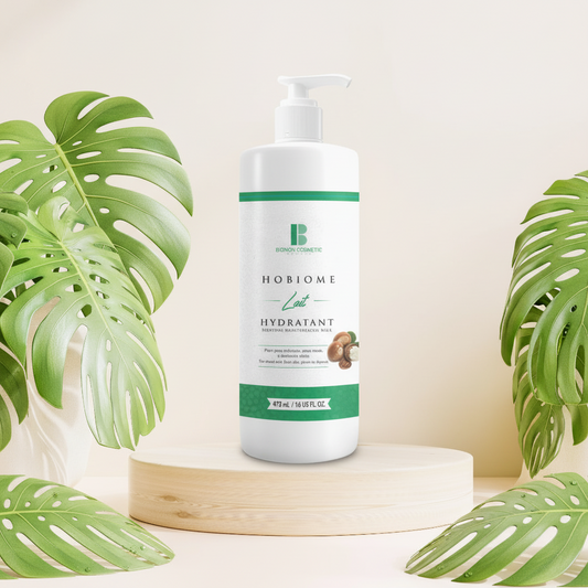 HOBIOME - Lait Corps Nourrissant| Hydratation Intense