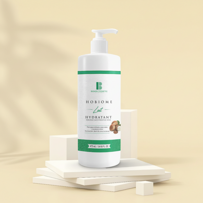 HOBIOME - Lait Corps Nourrissant| Hydratation Intense