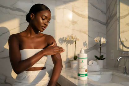 HOBIOME - Lait Corps Nourrissant| Hydratation Intense