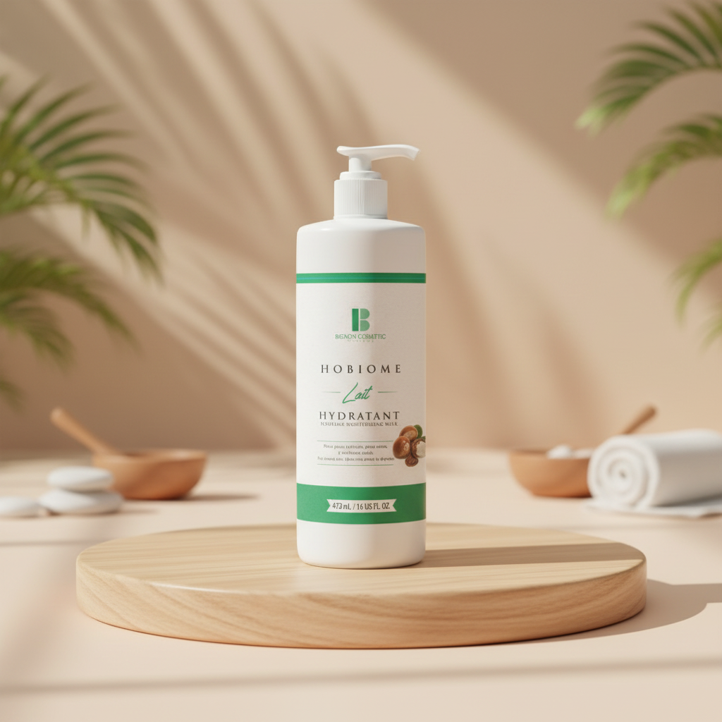 HOBIOME - Lait Corps Nourrissant| Hydratation Intense