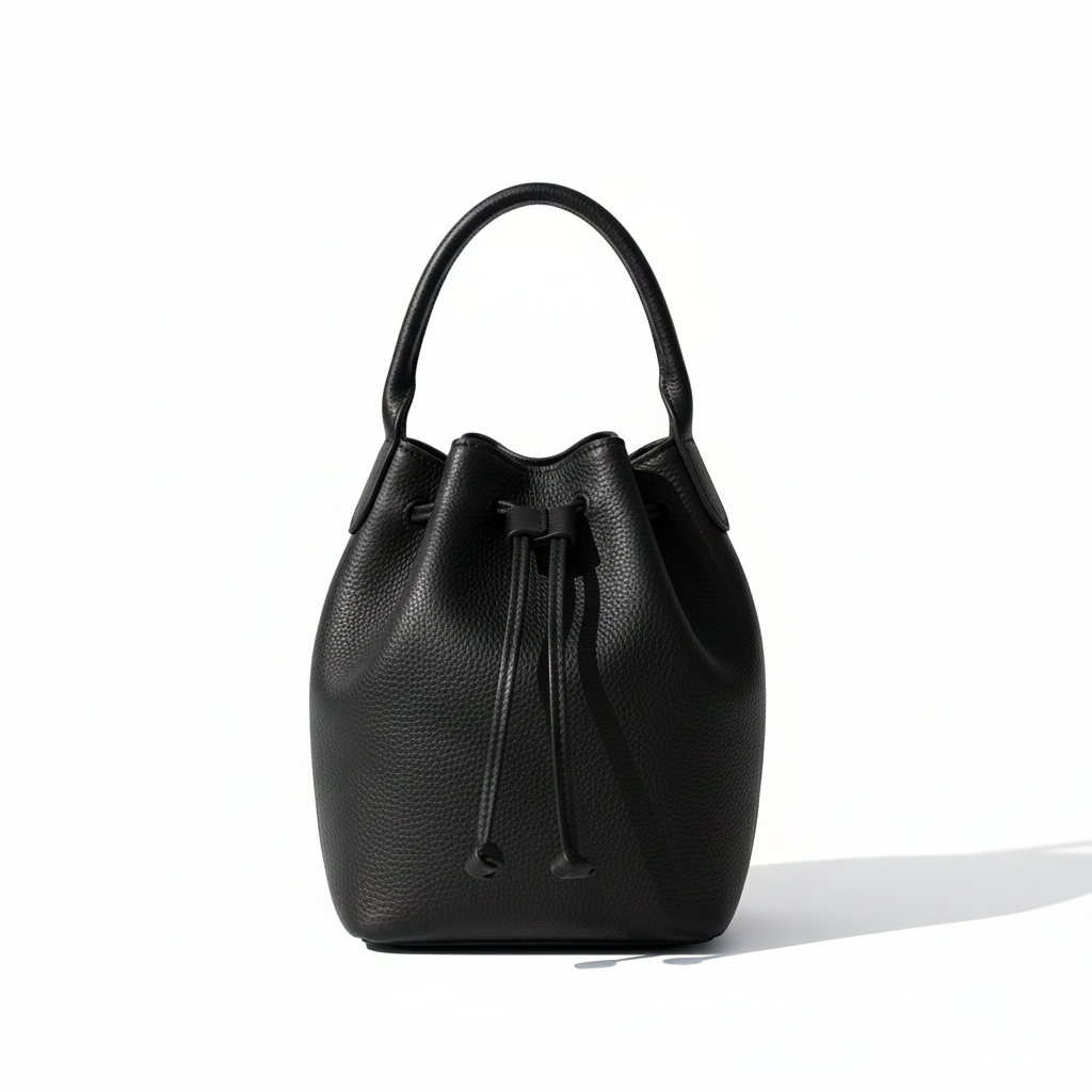 Sac noir fond blanc professionnel